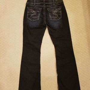 Silver Suki Surplus Boot Cut 31×32